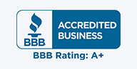 BBB Accredited Business A+ Rating