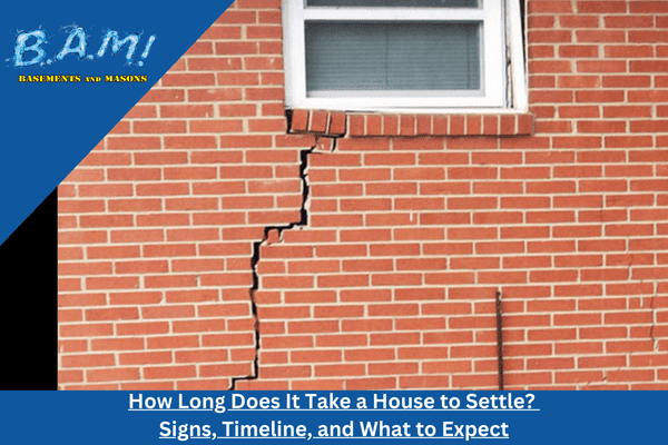 How Long Does It Take a House to show signs its settling