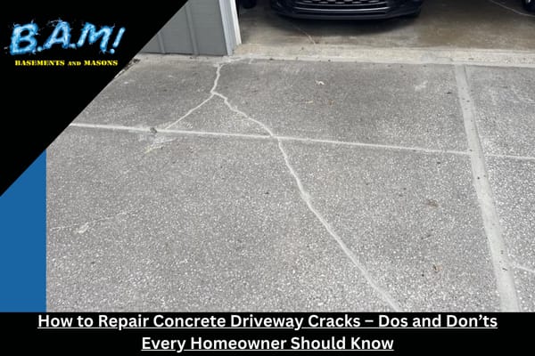 Concrete Leveling | Concrete Repairs | Concrete Sealing and Flatwork