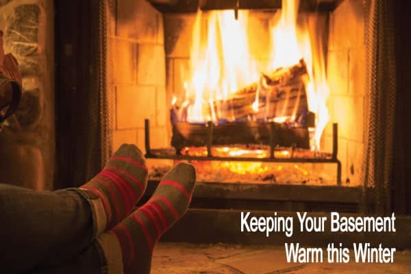 Keys To Keeping Your Basement Warm This Winter