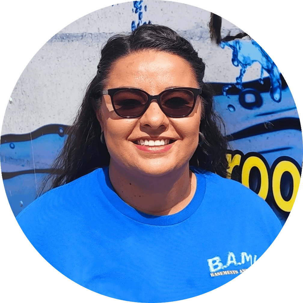 Monika — Marketing Consultant, BAM Basements & Masons