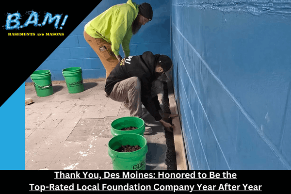 Top Rate local foundation company des moines