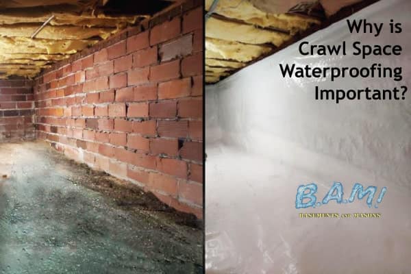 Crawl Space Waterproofing