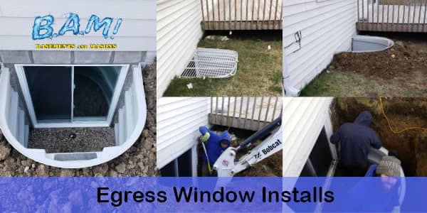 Egress Installations & Repairs