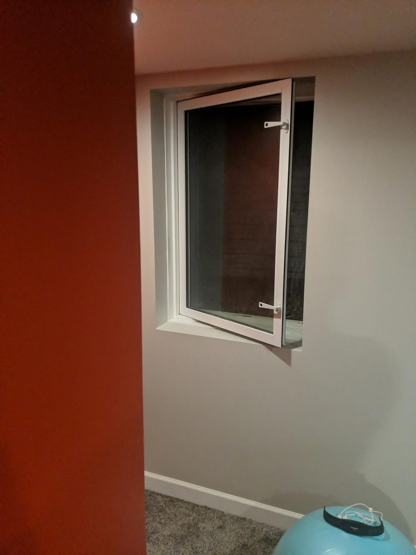 Egress Window Functionality