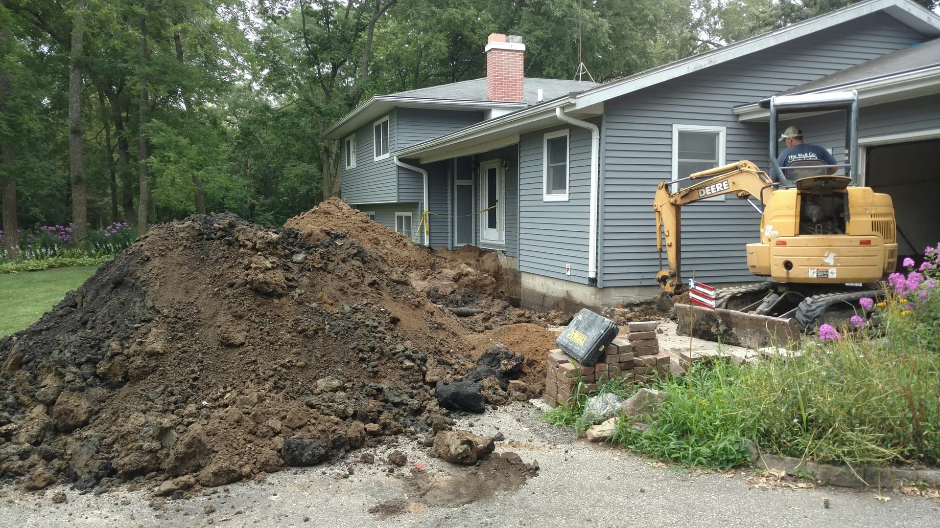 Exterior Basement Waterproofing