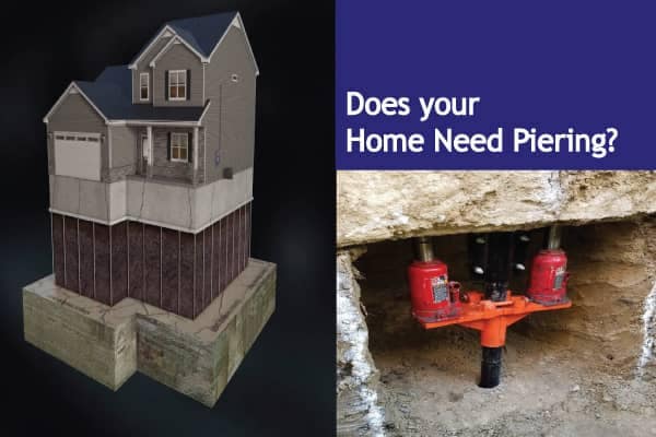 Does Your Home need Piering? and how you can tell