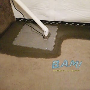Sump Pump Installation